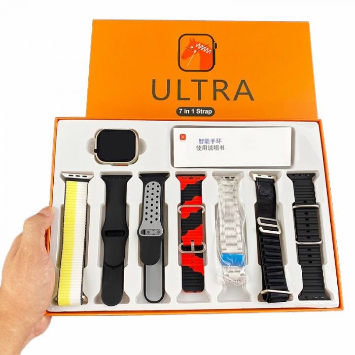 7 in 1 Ultra Smart Watch