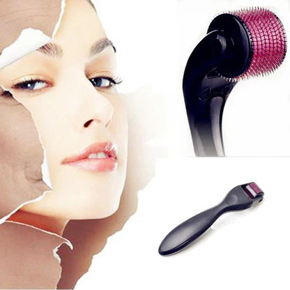 Facial Beauty Derma Roller Therapy