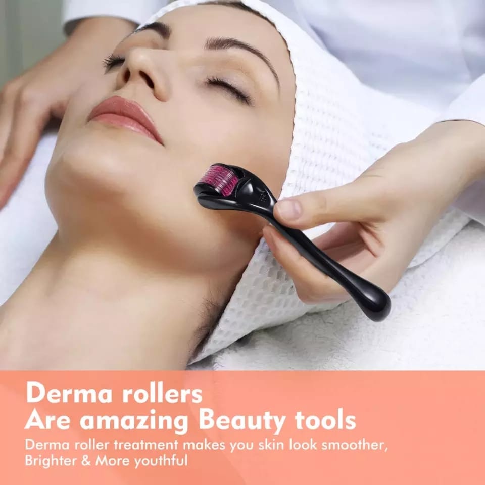 Facial Beauty Derma Roller Therapy