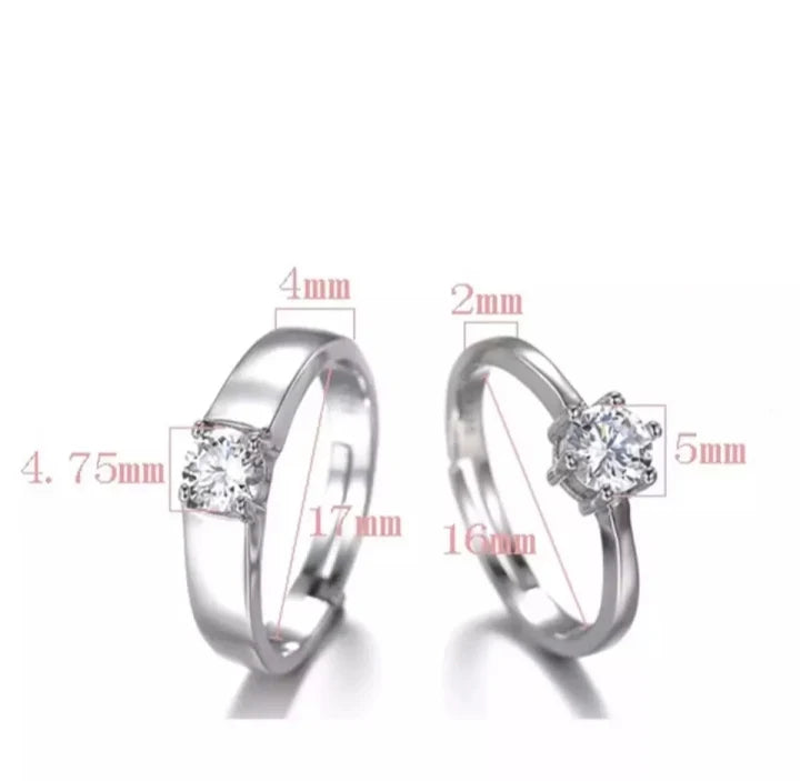 Classic Couple Rings !